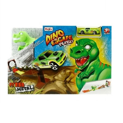 Fresh Metal Dinosaur Playset