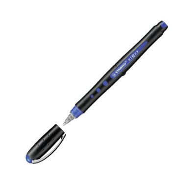 Stabilo Roller Ball Bl@Ck (Blue Pen)