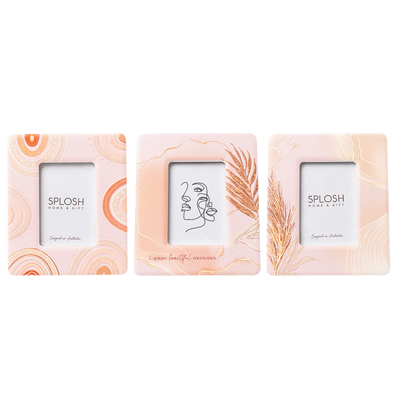 Desert Dunes Mini Frame Set Of 3