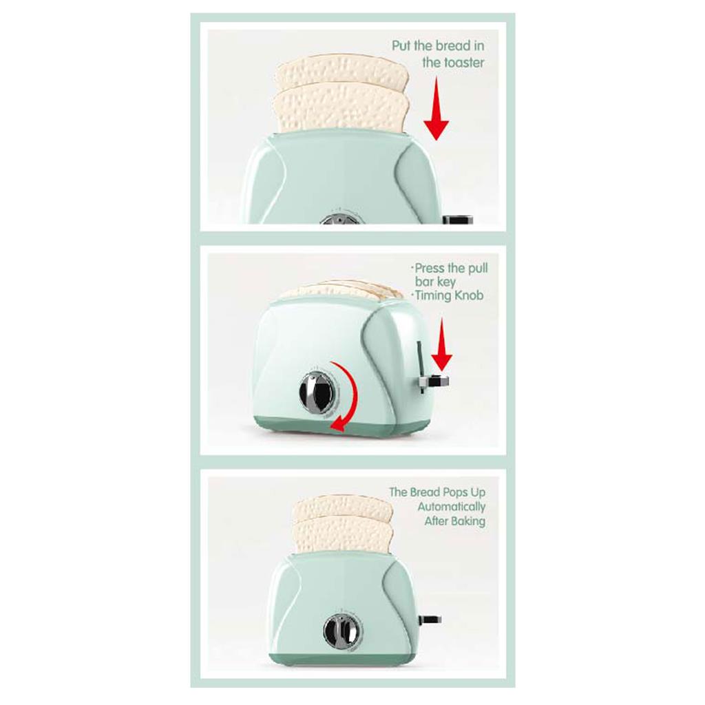 Toaster Set W/Acc