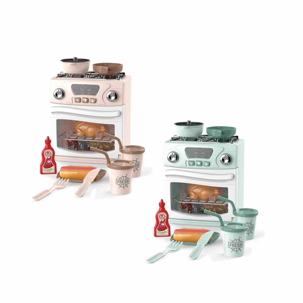 Oven Set W/Acc