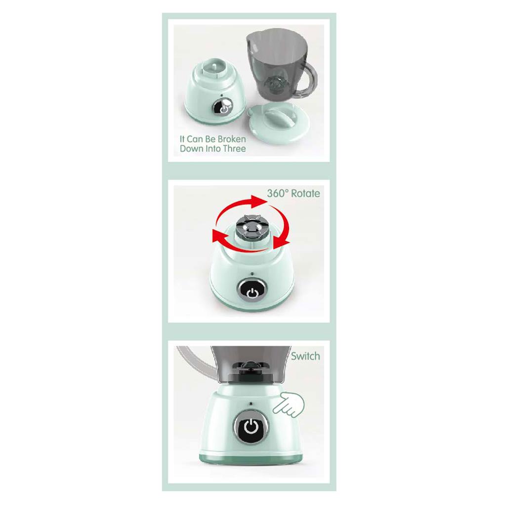 Food Mixer Set W/Acc