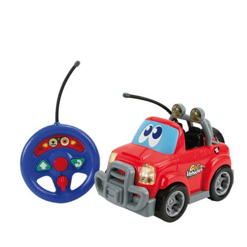 Light And Sound Radio Controlled Jeep