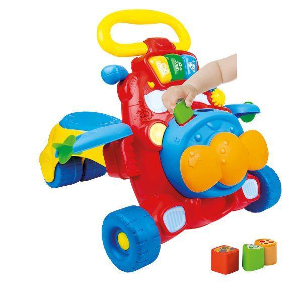 Junior Jet 2 In 1 Ride On