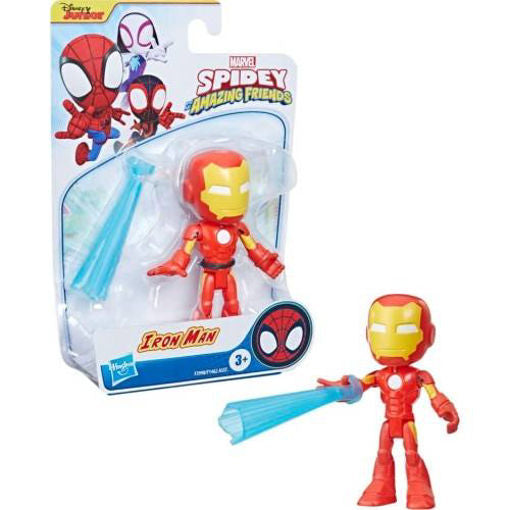 Marvel Spidey And His Amazing Friends Iron Man