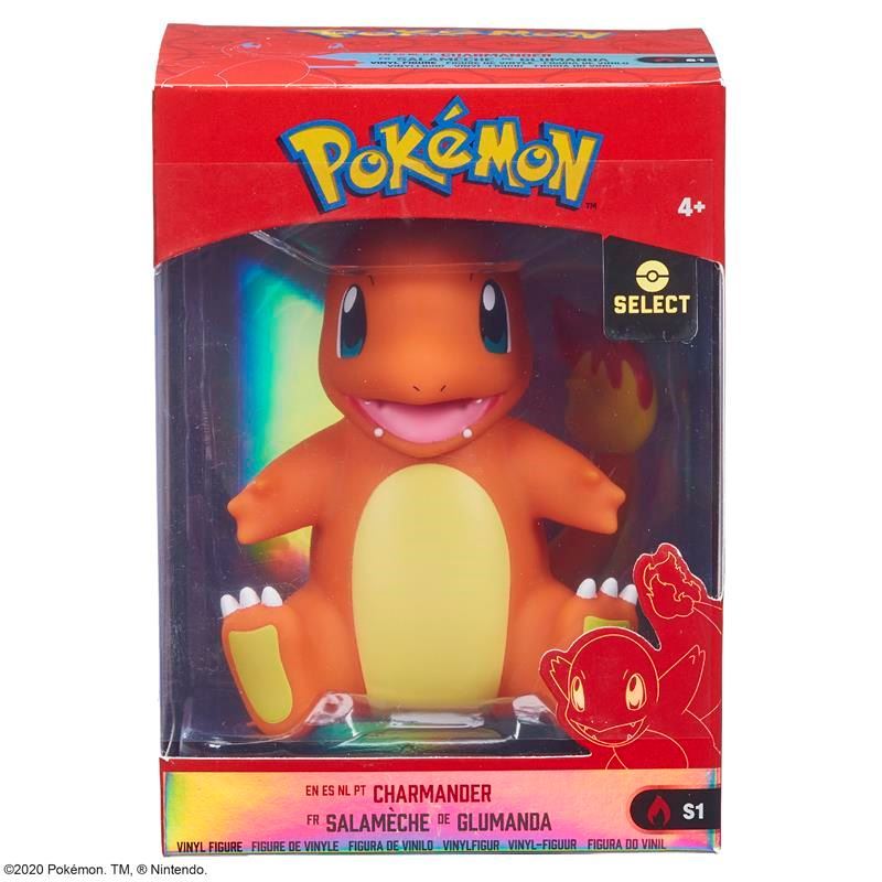 Pockemon 4" Vinyl Figure Chamander