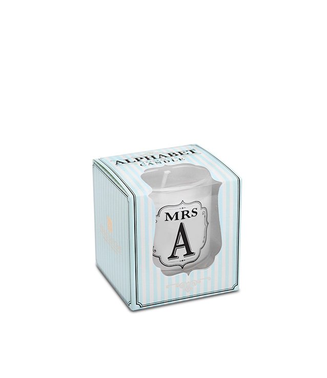 Candle - Mrs A