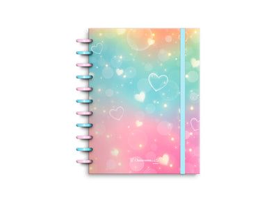 Fancy Spiral Notebook A5