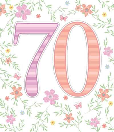 Happy Birthday 70
