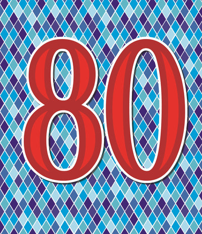 Happy Birthday 80