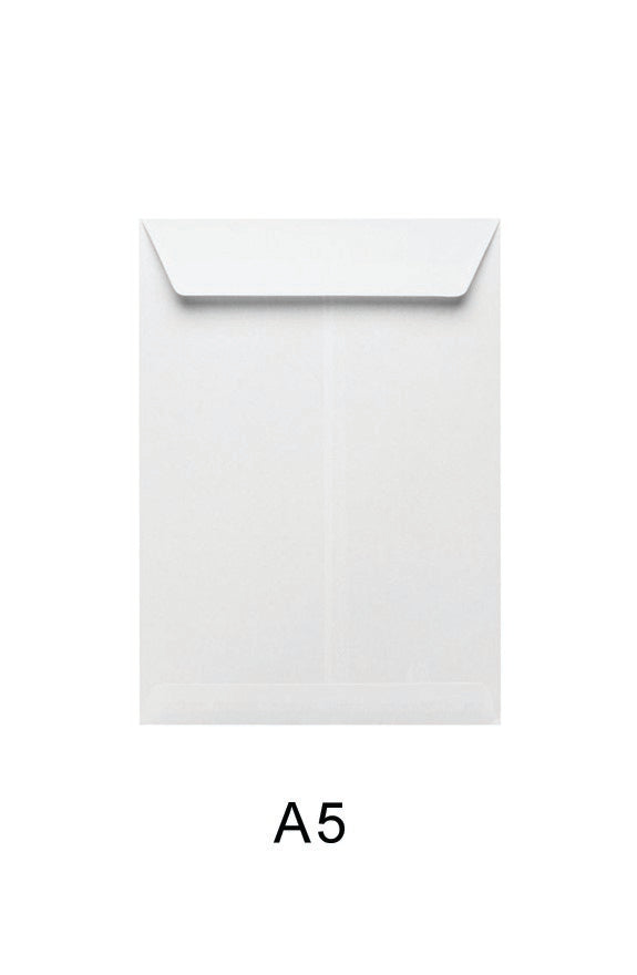 A5 White Letter Envelope - 1 Box By 500