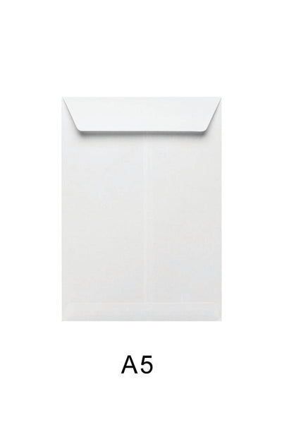 A5 White Letter Envelope - 1 Box By 500