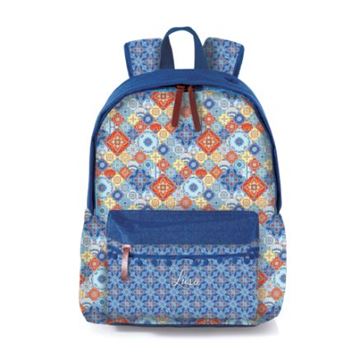Backpack Lusa Tile Blue