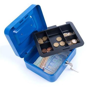 Cash Box Metal 6"