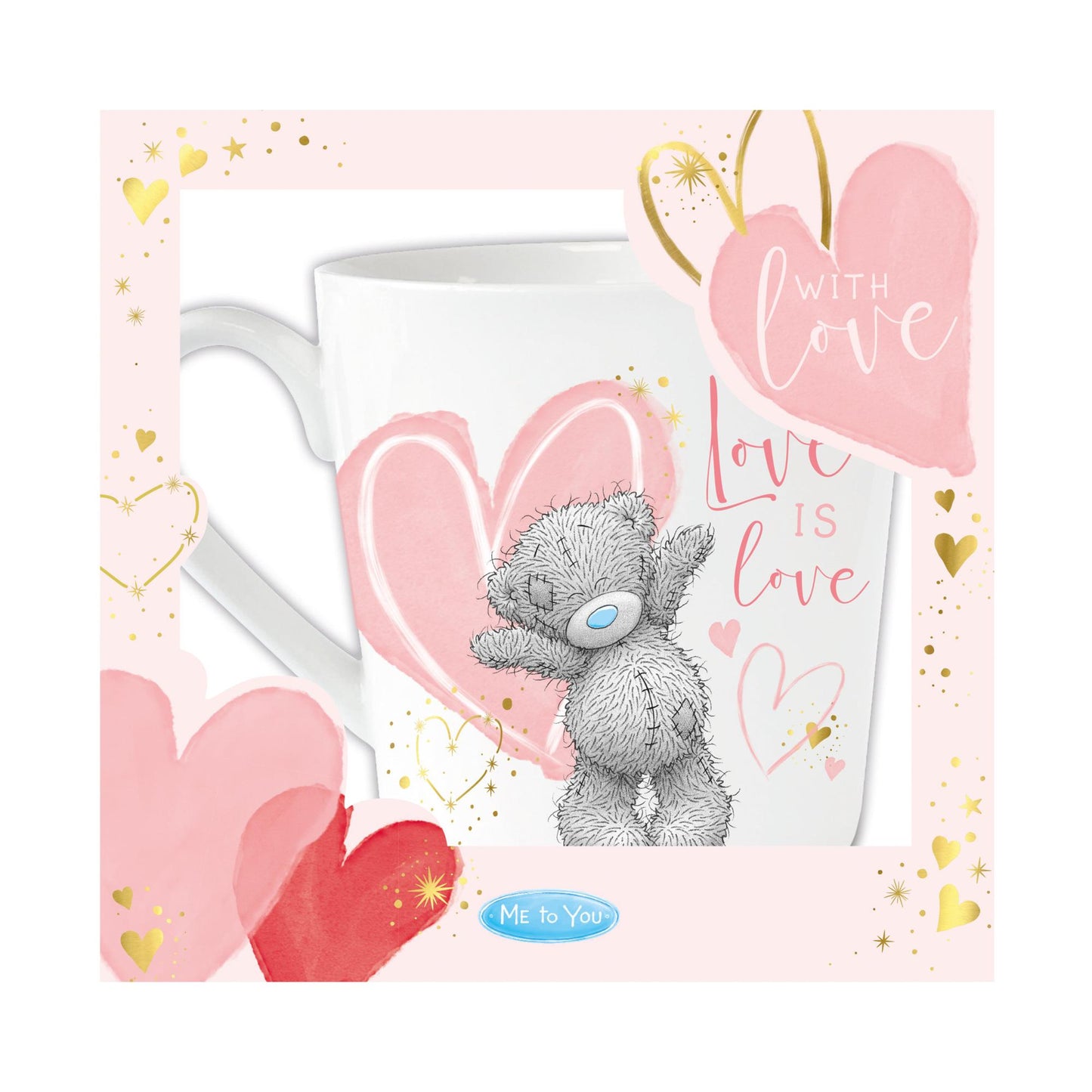 Me To You - Mug Love Is Love