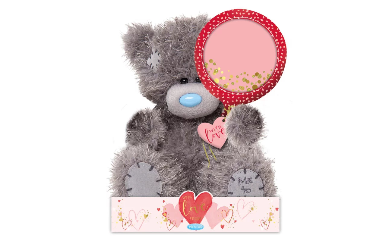 Me To You - Plush Confettiballon With Love