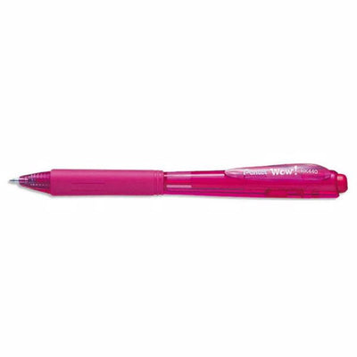 Ball Point Pen 1.0Mm Pink