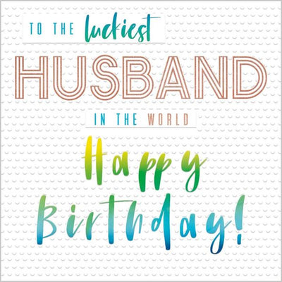 Husband Birthday