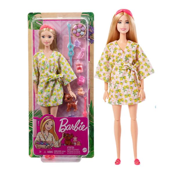 Barbie Wellness Self-Care Spa Day With Puppy