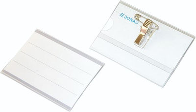 Identification Tag + Clip