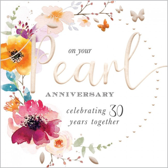 Pearl Anniversary