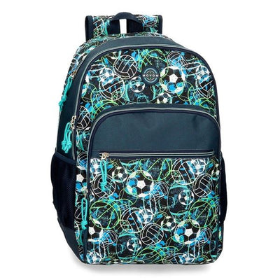 Backpack Movom Balls 1 Large Zip Fit A4