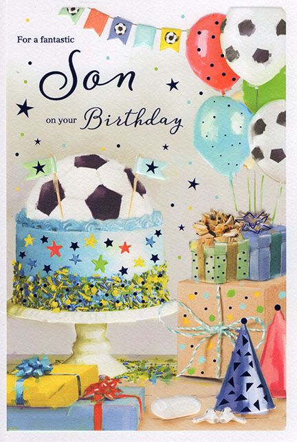 Son On Your Birthday
