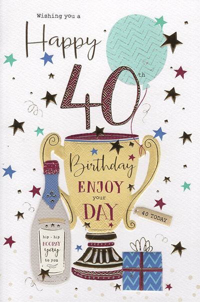 Happy 40Th Birthday