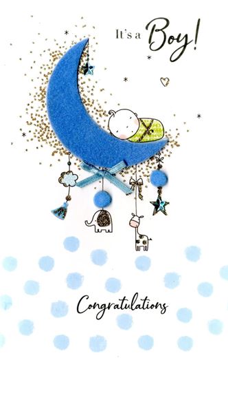 It`S A Boy Congratulations