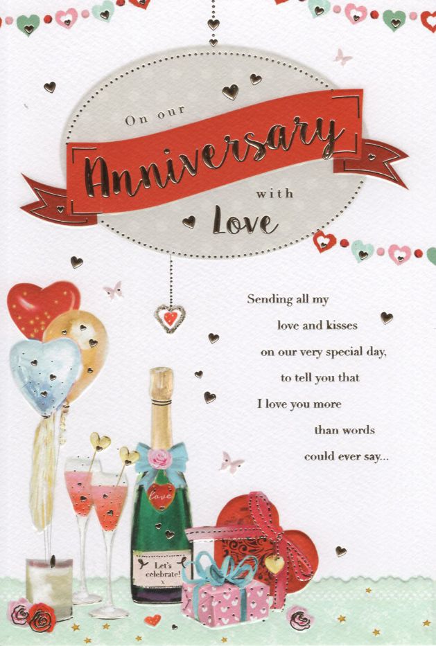 On Our Aniversary With Love