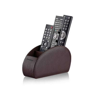 Remote Organiser - Brown Leather