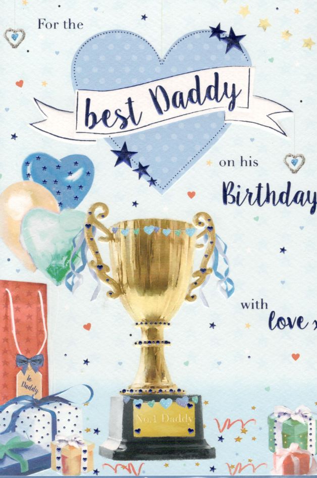 For The Best Daddy On His Birthday With Love