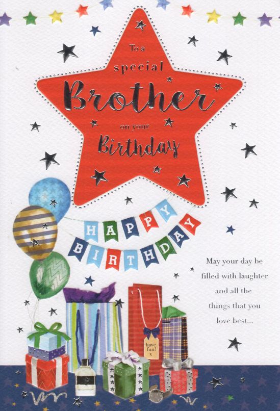 Special Brother On Your Birthday