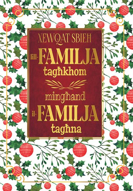 Xewqat Sbieħ Lil Familja Tagħkhom