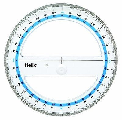 Protractor 15Cm/360 Degrees