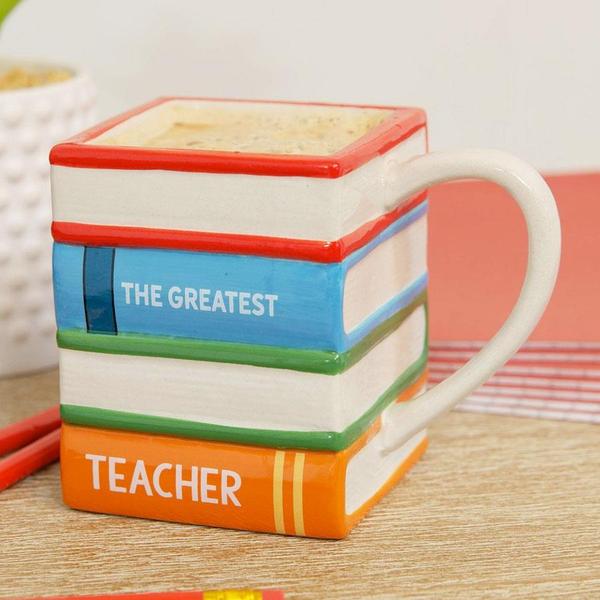 Thank You Teacher Book Pencil Holder