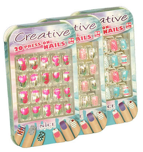 Creative 1 Pkt X20 Press On Nails