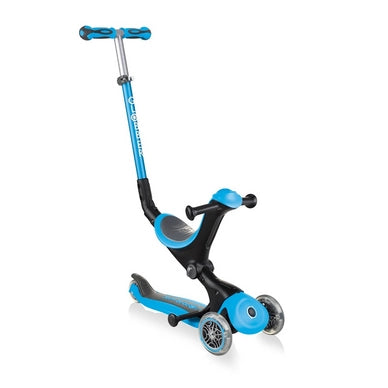 Globber Go Up Deluxe Blue 3 In 1