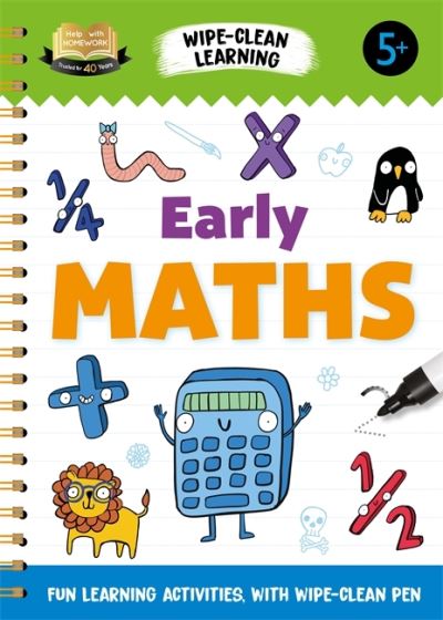 Wipe Clean Workbook Early Maths