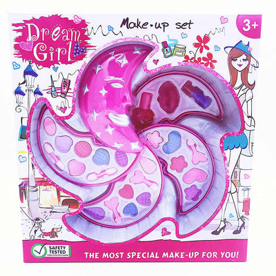 Dream Girl Makeup - Moon Shape