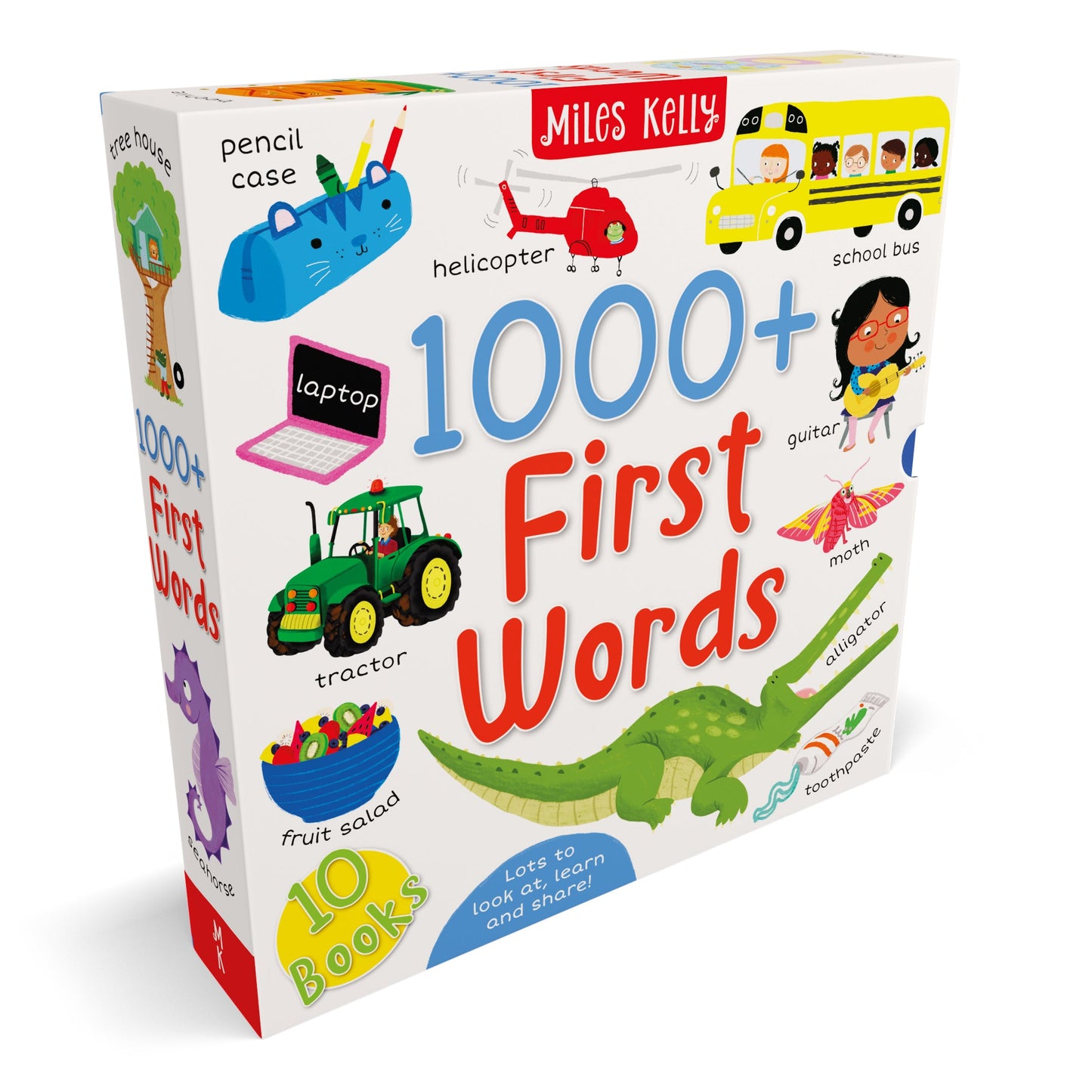 Miles Kelly 1000+ First Words