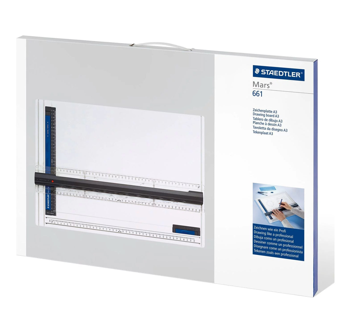 Staedtler Drawing Board A3 Plus Drafting Head