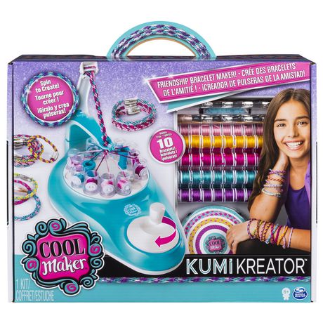 Cool Maker Kumi Kreator Frienship Bracelet Maker