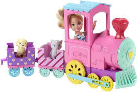 Barbie Club Chelsea Train