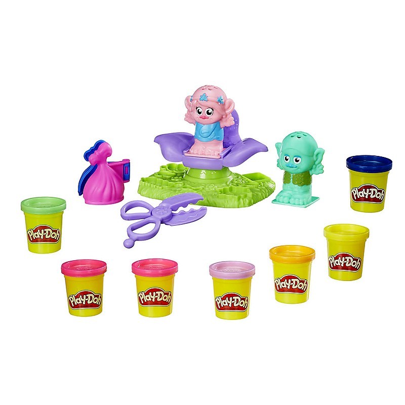 Play-Doh Trolls Press 'N Style Salon