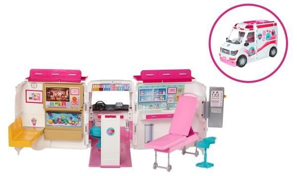 Barbie Care Clinic Vehicle