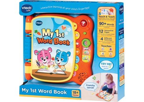 My 1St Word Book