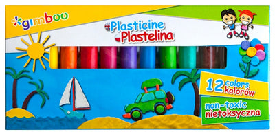 Plasticine X12 Colours