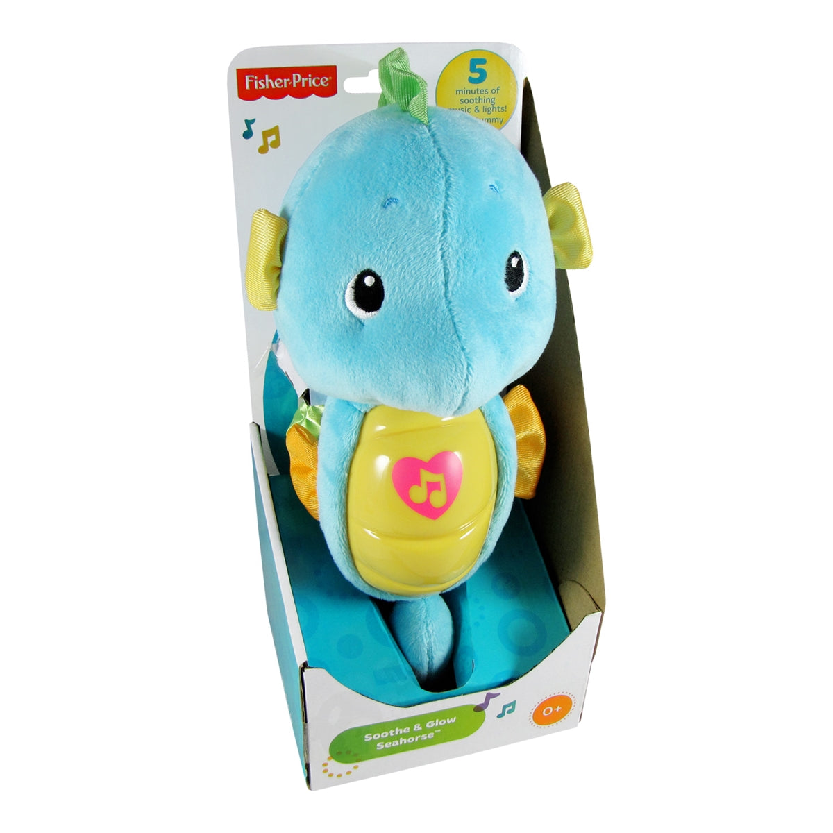 Soothe & Glow Seahorse (Blue Or Pink)