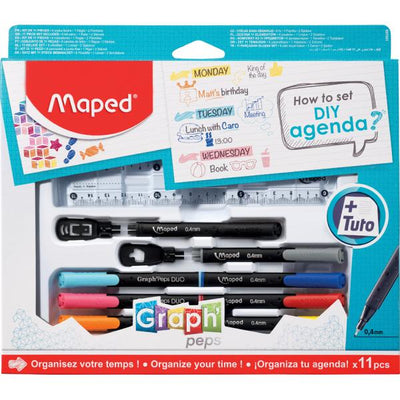 Organize Your Time Kit X11 Graph Peps